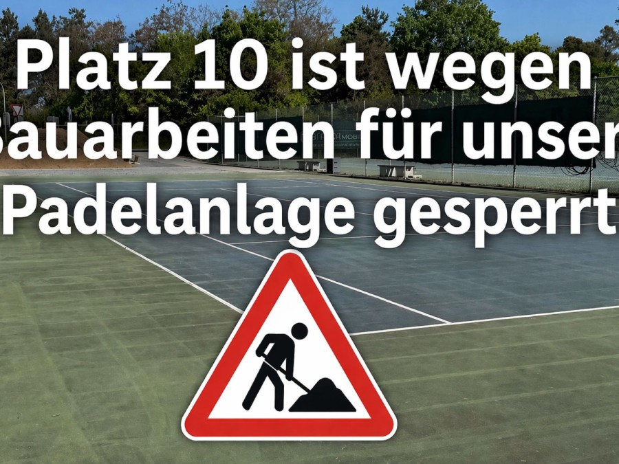 Sperrung Platz 10