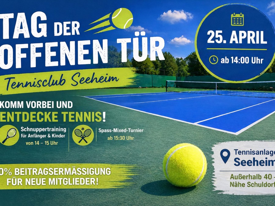 Tag der Offenen Tür 2026